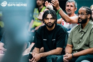 队友穆雷现场助阵!约基奇世欧预赛贡献22分14篮板7助攻 助塞尔维亚大胜瑞士