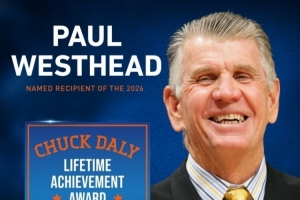 官方公布：保罗·韦斯特海德荣获2026年查克·戴利终身成就奖