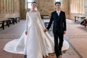 何猷君，凯尔特人股东，与超模奚梦瑶盛大举办婚礼&谷爱凌到场