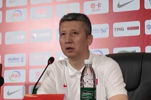 郭士强指出:关键在于减少失误,减少失误后我们有望赢得比赛