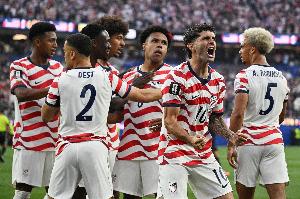 96年后再创佳绩！美国队世界杯第3次净胜3球，上回1930年曾3-0击败巴拉圭