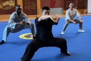 借鉴文班亚马？杰伦·布朗少林寺游览并学习武术