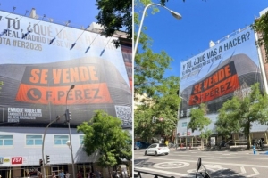 针锋相对!里克尔梅竞选标语:你的抉择是什么?皇马不可出售!