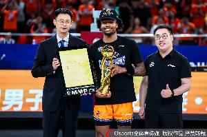 总决赛MVP！上海队报道：古德温今日下午将返国