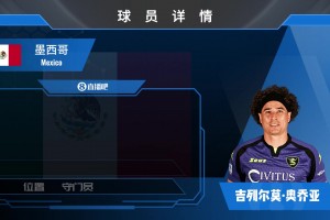 墨西哥“吴镇宇”！来欣赏奥乔亚极度疯狂的扑救集锦！