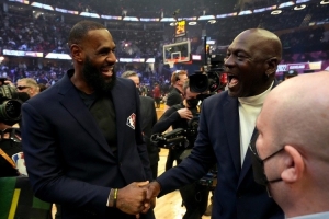 乔科詹排名之争？AJ·迪班萨：乔丹第一、勒布朗第二、科比第三