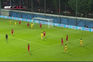 【集锦】友谊赛-国足2-1新加坡下场战泰国 塞鸟处子球张玉宁点射