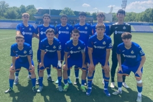 U17国少门将朱玉轩在赫塔费梯队完成首秀，首发表现零封对手