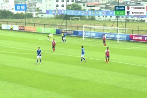 中冠集锦-双方互有攻守 广州联增城澳体0-0泰州早茶黑马