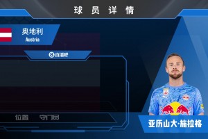 奥地利门将施拉格集锦：身高偏矮的飞扑型门将 清道夫门将模版