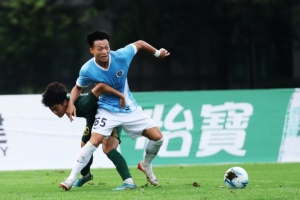 深圳新鹏城U20客场败北,以0比2负于浙江俱乐部U20