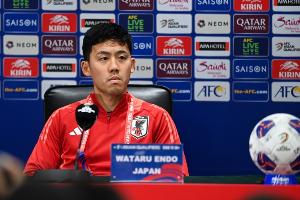 日本媒体：远藤航已连续四天未参加日本队训练，或无法参加与荷兰队的比赛