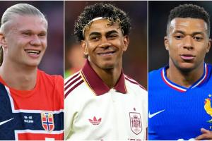 18位亿级球星！世界杯球员估值：亚马尔哈兰德2亿欧元居首，姆巴佩列第三