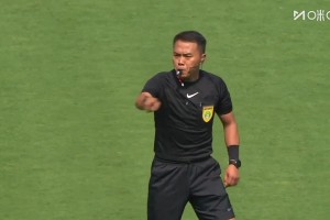 【集锦】友谊赛-绝杀！U23国足1-0塔吉克斯坦 贺一然读秒头球绝杀
