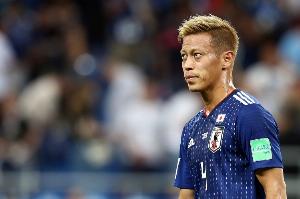 本田圭佑：日本队夺冠机会或仅5%，惊喜之下仍存一线希望