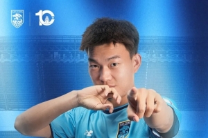 吴星宇正式加入南通支云足球俱乐部租借协议