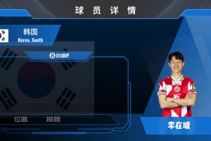 美因茨中场李在城集锦：球场多功能工具人 跑动积极性拉满