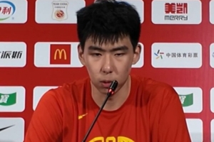 徐昕表示:国家召唤时便挺身而出,力争7月世预赛两战告捷