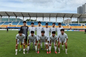 6月20日下午4点,第五届中青赛第二阶段A组第二轮,申花与广州豹战成1-1平