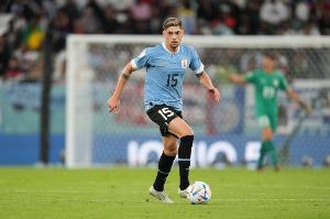 巴尔韦德致谢乌拉圭小朋友支持：赋予我们巨大动力，难以忘怀