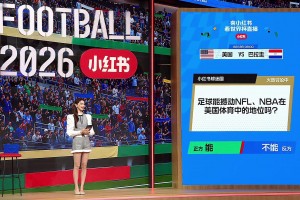 梅西来了也没用？董方卓现场开麦：足球想称霸美国至少还要20年