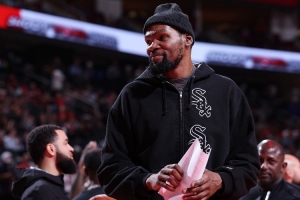 小股东积极推动！知名记者称KD将助巴黎圣日耳曼申请加入NBA欧洲联赛