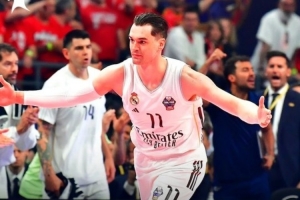 前NBA第5顺位新秀！海佐尼亚获评本赛季西甲常规赛MVP