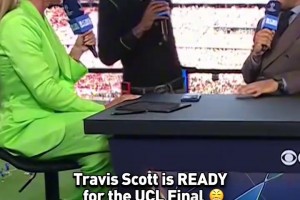 你小子挺有效果！Travis：虽然亨利在我旁边，依然支持巴黎！